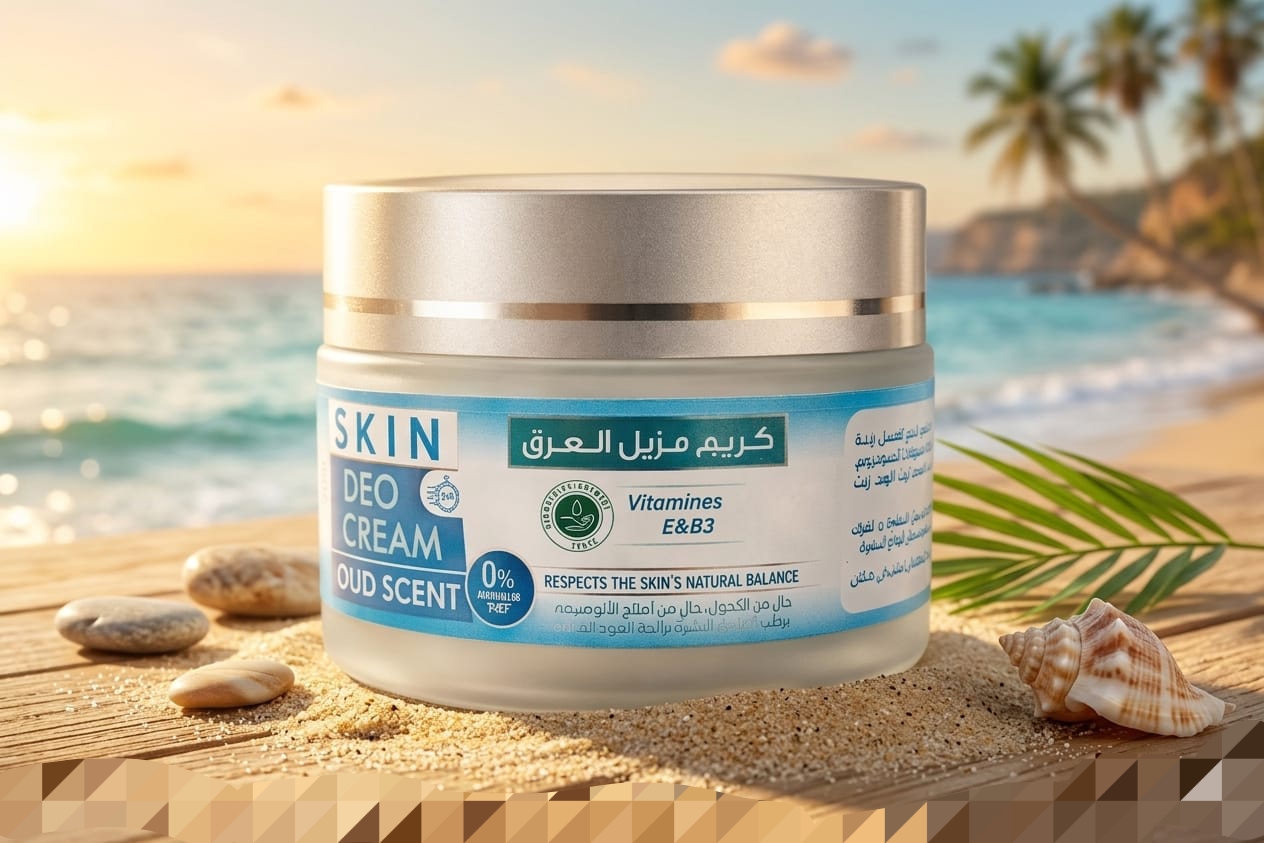 - Deodorant Crème ☁️🌸 ​(كريم مزيل العرق)