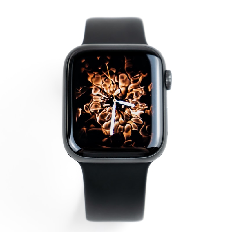 ساعة ذكية T900 Ultra — أسود